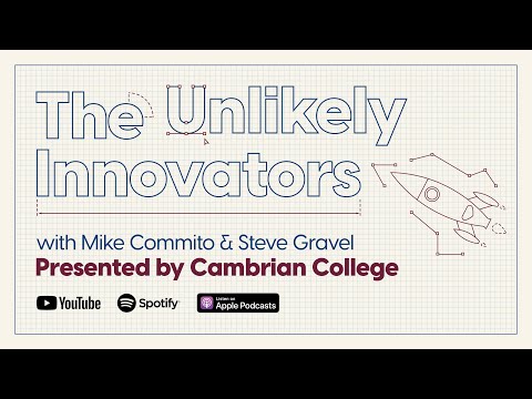 Nadia Mykytczuk returns to the Unlikely Innovators