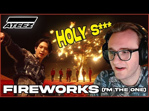 ATEEZ(에이티즈) - ‘Fireworks (I'm The One)’ Official MV | REACTION