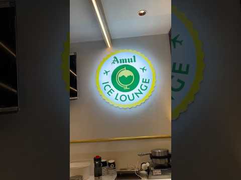 Amul Ice Lounge/ Frost Haven #Chill spot # snow scoop#Frosty Delight