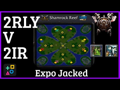 🟪🪓Shamrock Reef [2v2] - Human & Orc vs. Undead & Night Elf - Yts POV