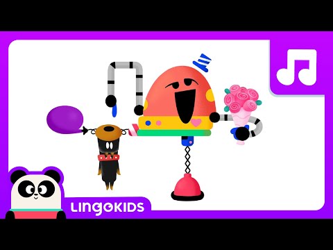 FRIDAY I'M IN LOVE 💕🎶 Days of the Week with Lingokids | Songs for Kids