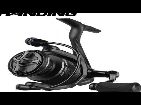 HANDING M1 Spinning Reel 12kg Max Drag Graphite Reel, 9 + 1 Ball Bearings, 5.2:1