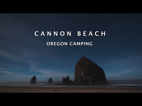 Camping trip - Cannon Beach, Oregon Camping / Nordisk Asgard 12.6  / Snow Peak Store, Portland / 4K