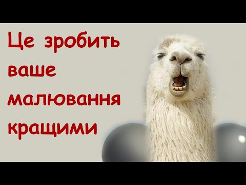 Порада яка покращить ваше малювання, або ні :)  Глянцеві і матові текстури