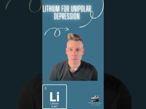 Lithium For Depression