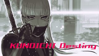 【Official MV】galaco - KUNOICHI Destiny - #VOCALOID6