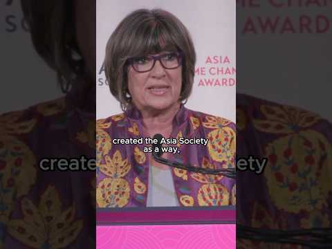 Christiane Amanpour explains how she relates to Asia Society's mission