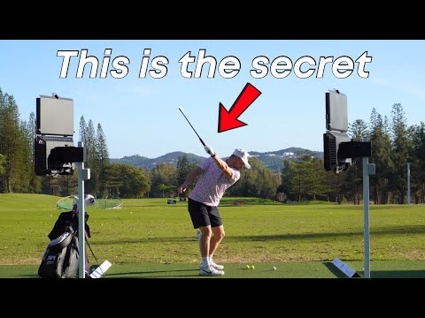 ASMR +6 Handicap Driving Range Session in Spain 🇪🇸