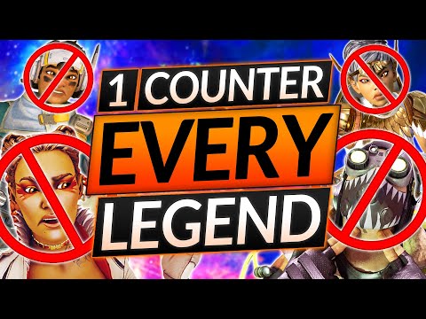 1 COUNTER for EVERY LEGEND - Pro Tips to WIN ANY FIGHT - Apex Legends Guide