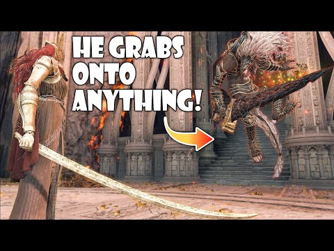 Can ANY Boss Survive The Lore Accurate Maliketh? - Elden Ring