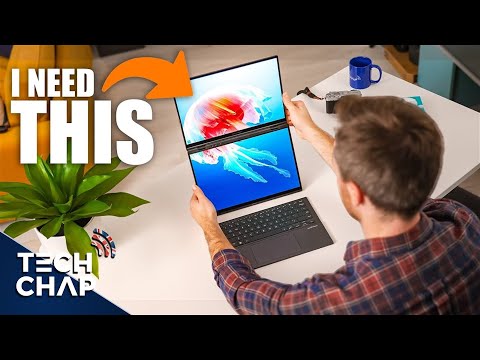 This Dual Screen Laptop is a GAME CHANGER! [ASUS Zenbook Duo 2024]