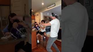 This is how I annoy my kids #trend #viral #challenge #dance #familytime #funny #comedy