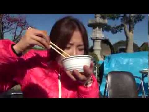 中国人モンちゃん食べまくり旅❤鳥取南部町❤柿を食べて韓国に行こう