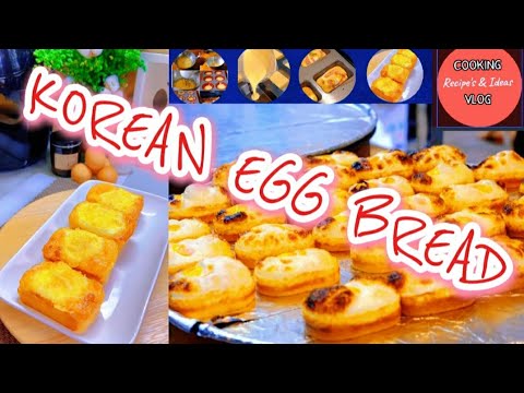 KOREAN EGG BREAD | RECIPE'S #Koreaneggbread #delicious  #cookingrecipes  @VillageCookingChannel