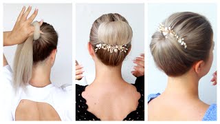 12 Easy Hairstyles in less than a minute