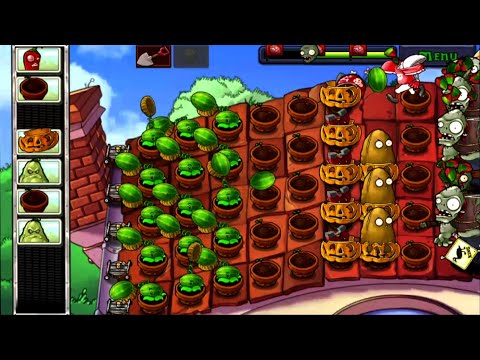 Mini Game // Column Like You See ’Em // Plants vs Zombies // Gameply: