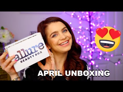 APRIL ALLURE BEAUTY BOX UNBOXING 2020