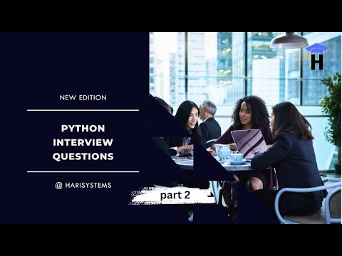 Basic Python Interview Questions and Answers for Fresh Graduates part2