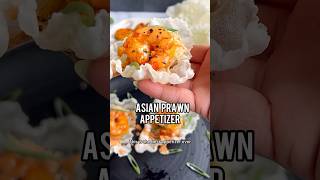 Asian Prawn Appetizer #prawnrecipe #appetizer #spicymayo #easyrecipe