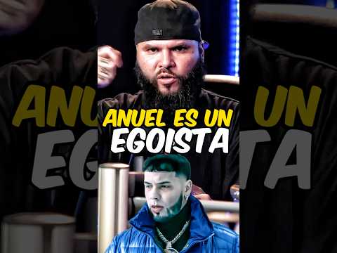 Farruko dice que ANUEL es la máquina pero que es un egoísta y le pone el pie a los demás