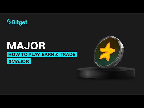 What is Major on Telegram and How to trade MAJOR on Bitget Pre-market