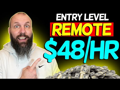 5 Best Remote Jobs From Home 2024!!