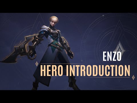 Enzo Hero Introduction Guide | Arena of Valor - TiMi Studios