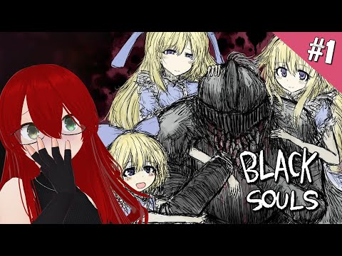 [Black Souls] ~ ✨ Rejugando la versión anime +18 de Dark Souls 😶 #shorts