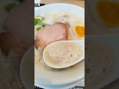 ミシュラン受賞の鶏白湯麺！最高でした✨