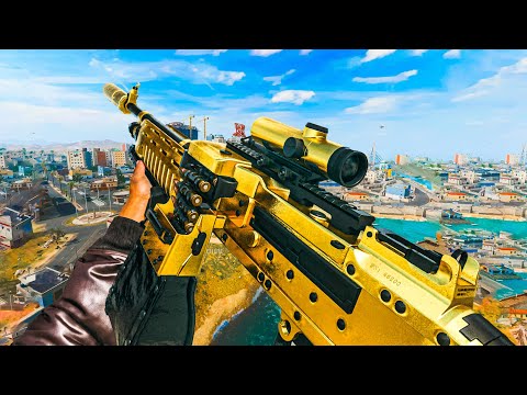 CALL OF DUTY WARZONE BLACK OPS 6 SOLO GPMG-7 GAMEPLAY PS5 PRO(No Commentary)