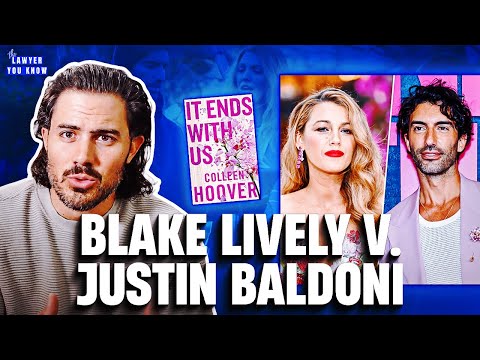 LIVE! Blake Lively v. Justin Baldoni - "It Ends With Us" In A Lawsuit