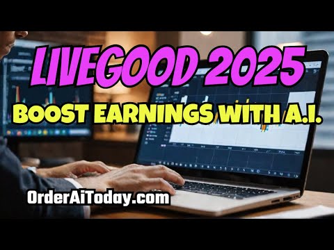 LIVEGOOD: Get Signups, Make Money Using This Powerful A.I.