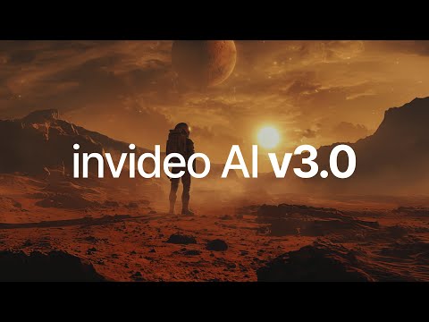 Introducing invideo AI v3.0