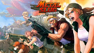 Metal Slug: Commander Android Gameplay [1080p/60fps]