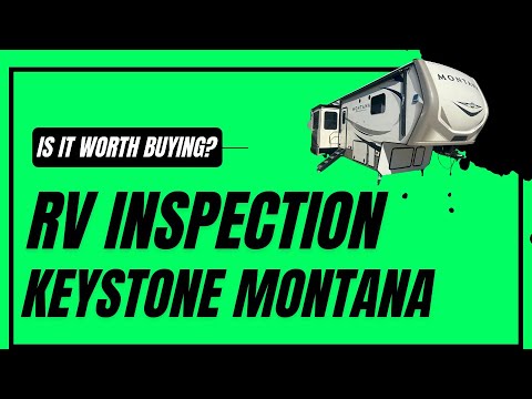 RV Inspection Keystone Montana