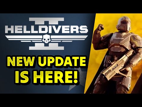 Helldivers 2 NEW UPDATE! Fire Tornadoes, Meteor Showers, Weapon Nerfs and Buffs! New Vehicles Coming