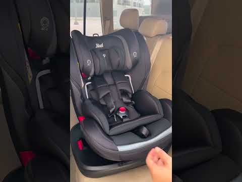 Saturn Zip 360 Rotating IsoFix Car Seat