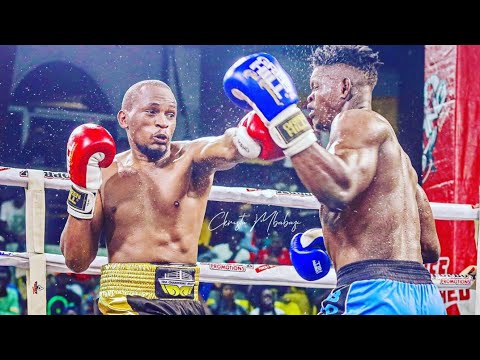 UBCL- Heavyweight Emmanuel Tabule Defeats A Resurgent Kenny Mubazi