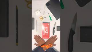 Tied Hands,Unleashed Style: Unboxing the #RedmiNote14 Pro+ 5G with a Pencil #XiaomiXplorers