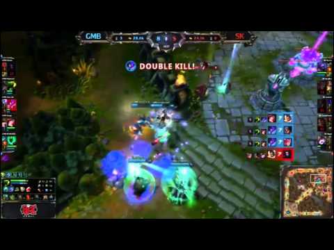 LCS EU Alex Ich Amazing Triple Kill with Kha zix