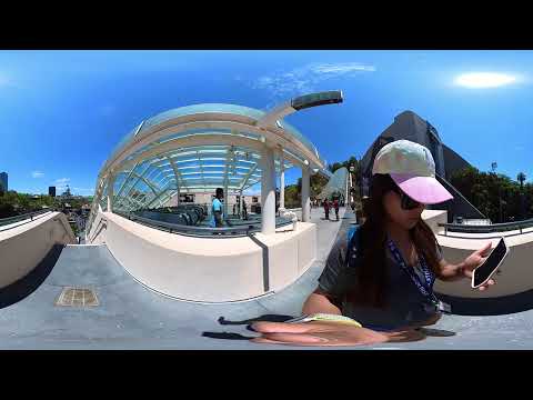 TEST 360 LIVE STREAM AT UNIVERSAL STUDIOS HOLLYWOOD PART 2