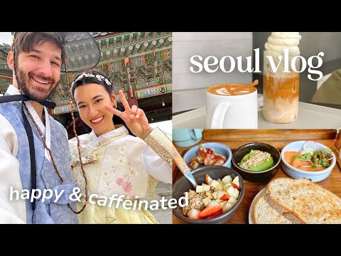 ☁️ Korea Diaries, Ep. 3 | Cute Cafes, Gyeongbokgung, My Family History, & Namsan Tower | Seoul Vlog