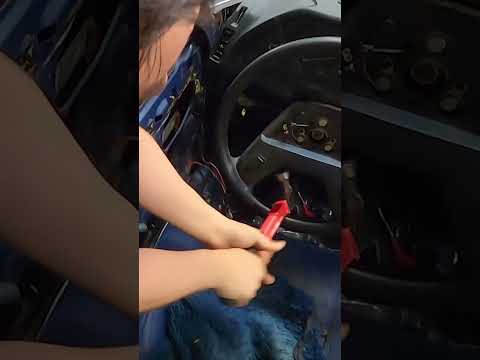 Remove Steering Wheel Without Steering Wheel Puller