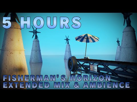 Fisherman's Horizon Ambience & Extended Mix - 5 Hours - Study/Sleep/Chill/Work