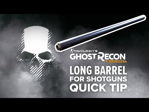 Long Barrel (shotgun) location and info - Ghost Recon Wildlands (quick tip)