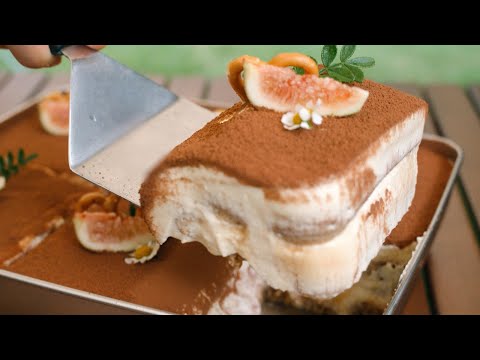 Pokémon·Tiramisu |The recipe for tiramisu (oven-free) is revealed. |Pokémon at Home [Sean's Kitchen]