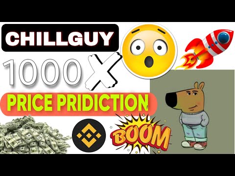 CHILLGUY TOKEN 1000X HUGE POTENTIAL 💥 CHILLGUY BINANCE LISTING 🛑 CHILLGUY TOKEN NEXT PEPE | CHILLGUY