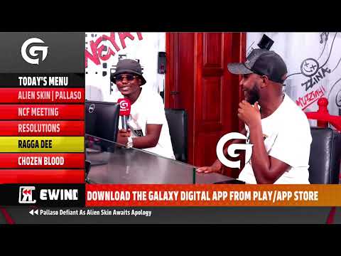 Ragga Dee denies being Alien Skin's landlord | Rewind