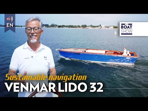 [ENG] VENMAR LIDO 32 - 90% Less Emissions with Sustainable Engine - The Boat Show