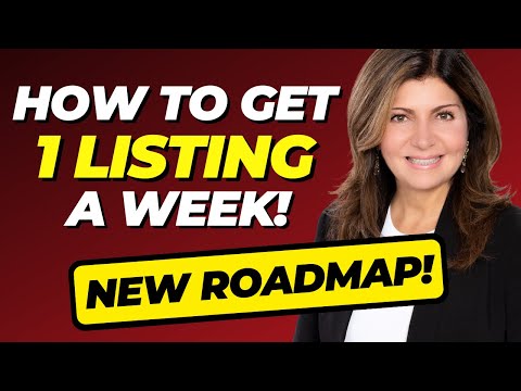 Realtors!!! Do This…Get 1 Listing A Week In 2024!